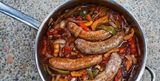 Charcoal Grilled Baladi Sausage