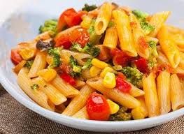 Vegetables Pasta