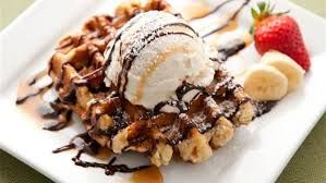 Ice Cream Waffle