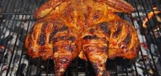 1/4 Thigh Grilled Chicken