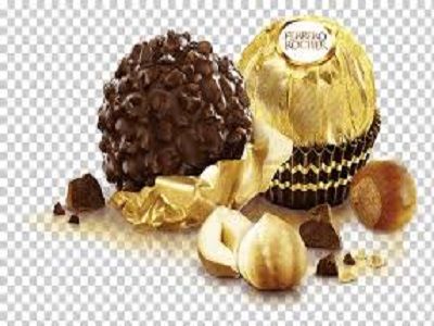 Hazelnut Rocher Chocolate