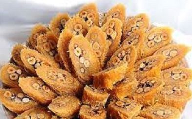 Konafa Borma Hazelnut