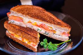 Smoked Salmon Sandwich