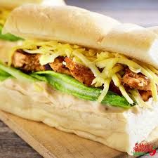 Mexican Chicken Sandwich
