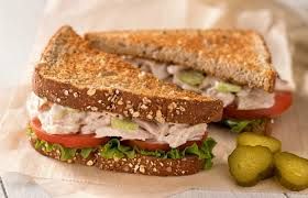 Tuna Toast Sandwich