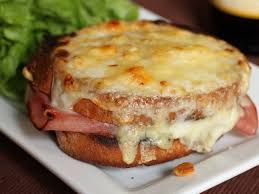 Croque Monsieur Sandwich