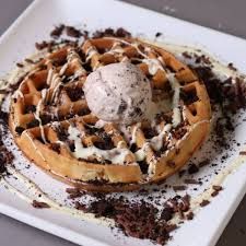 Oreo Waffle