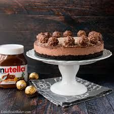 Nutella Chocolate Cheesecake