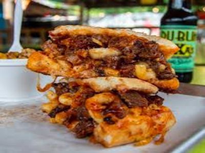 Mexican Chicken Liver Sandwich