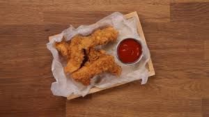 Tender Chicken Strips Sandwich