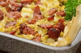 Egg With Pastrami Box
