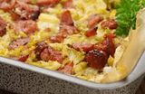 Egg With Pastrami Box
