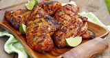 Charcoal Grilled Chicken