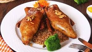 Stuffed Pigeon Platter