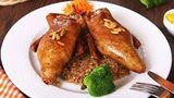 Stuffed Pigeon Platter