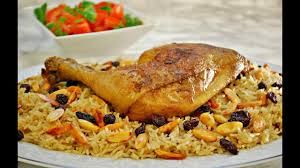 Quarter Chicken Kabsa