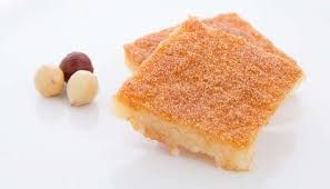 Plain Basbousa