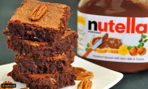 Basbousa With Nutella