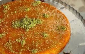 Konafa Nabulsi Forma