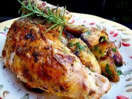 Chicken With Herbs