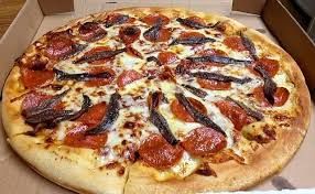 Anchovy Italian Pizza