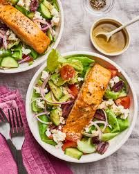 Smoked Salmon With Pumpkin Salad