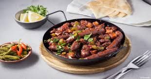Oriental Sausage With Pomegranate Molasses