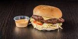 Wrap Beef Burger Sandwich