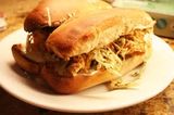 Chicken Strips Sandwich