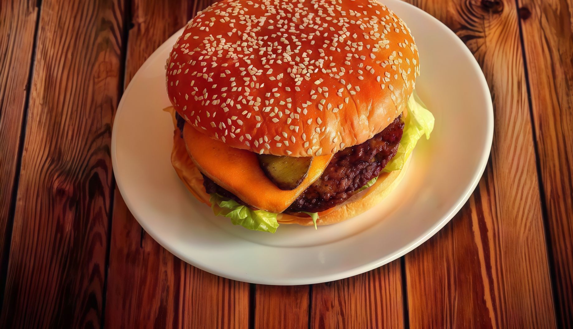Classic Burger Sandwich