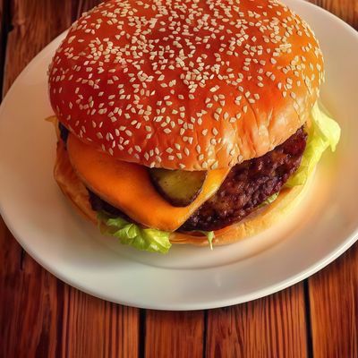 Classic Burger Sandwich
