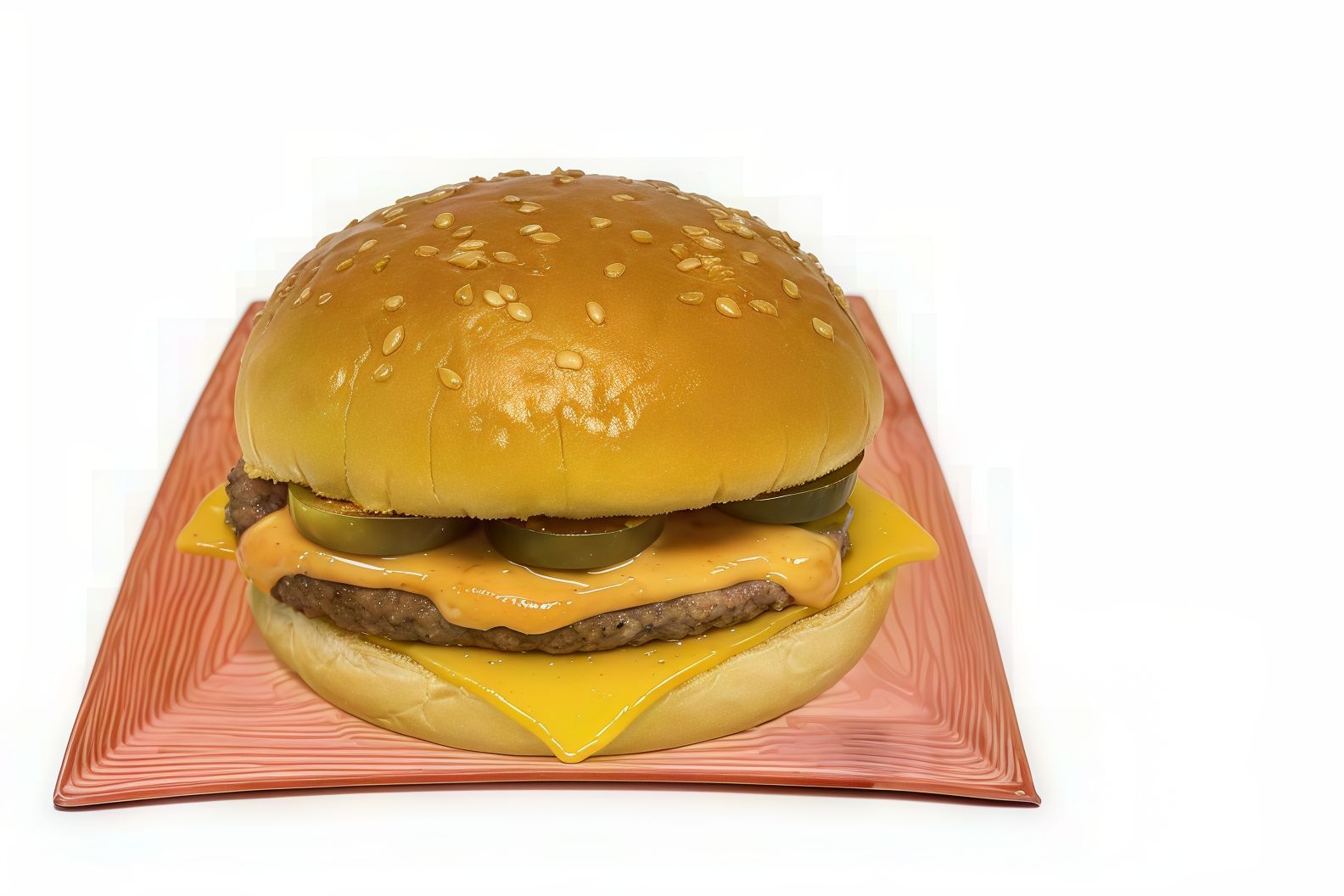 Mexican Burger Sandwich