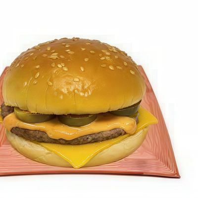 Mexican Burger Sandwich