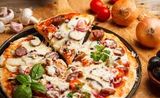 Hot Dog Pizza