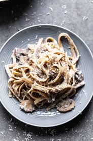 Spaghetti Champignon With Mushroom