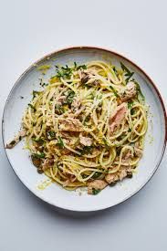 Spaghetti With Tuna