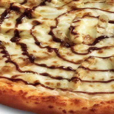 Barbecue Chicken Poppers Pizza
