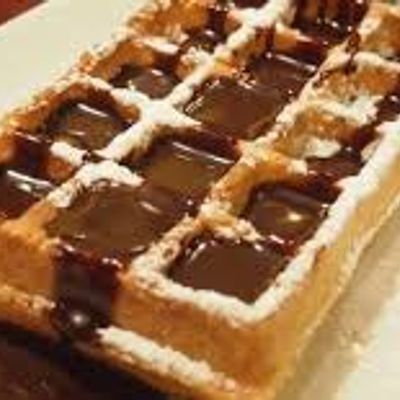 Chocolate Waffle