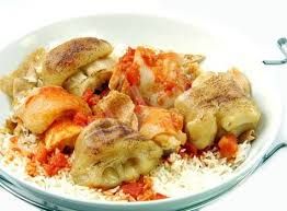 Knuckles With Vinegar And Garlic Fatteh Order