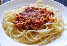 Bolognese Spaghetti Pasta