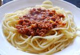 Bolognese Spaghetti Pasta