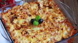 Penne Pasta Negresco Chicken