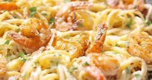 Penne Scampi Pasta
