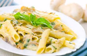 Pasta Penne For Cheese