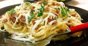 Penne Pasta Carbonara