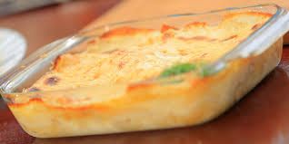 Seafood Lasagna