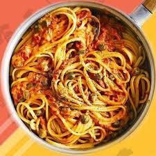 Pasta With Spaghetti