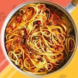 Pasta With Spaghetti