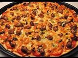 Alexandrian Oriental Sausage Oriental Pizza