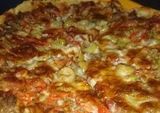 Oriental Sausage Oriental Pizza
